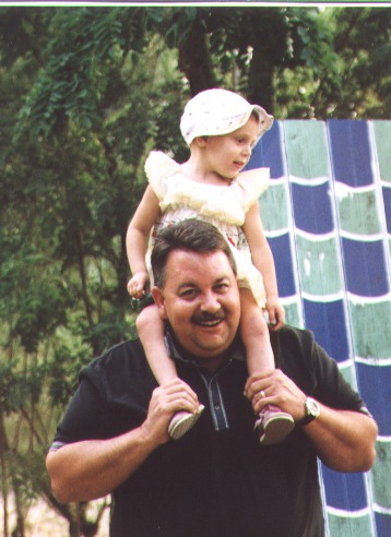Nadia and her Papa